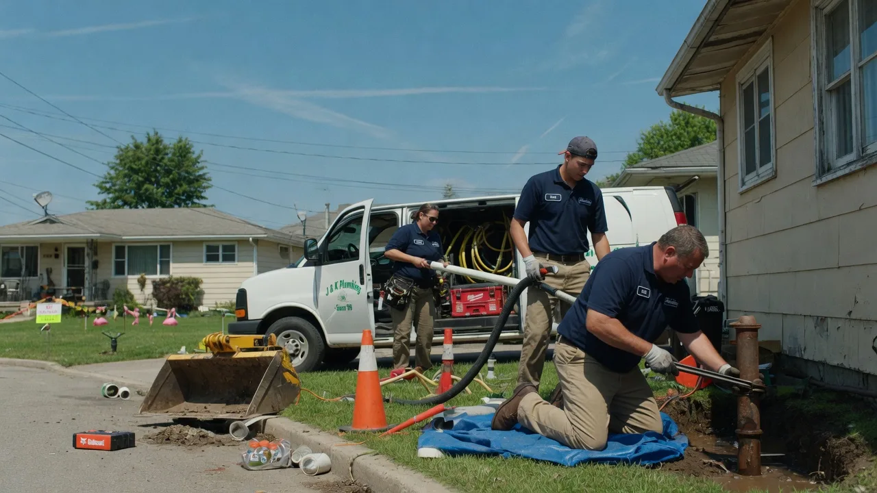 Emergency Plumber in Moosic, PA near me